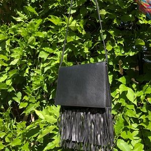 Urban outfitters fringe cross body bag